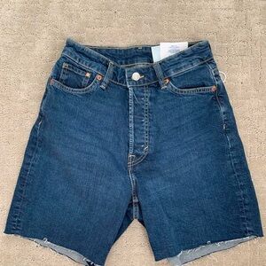 H&M Women's Blue Jean Shorts